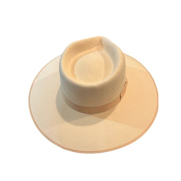 Lack of Color Cream Hat Medium Australian Wool  Western Boho Coastal Cowgirl main image 4